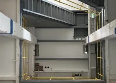 Nieuwegein saai? In de oude Zeepfabriek bouwen ze juist aan de hoogste indoor lichtinstallatie van Nederland