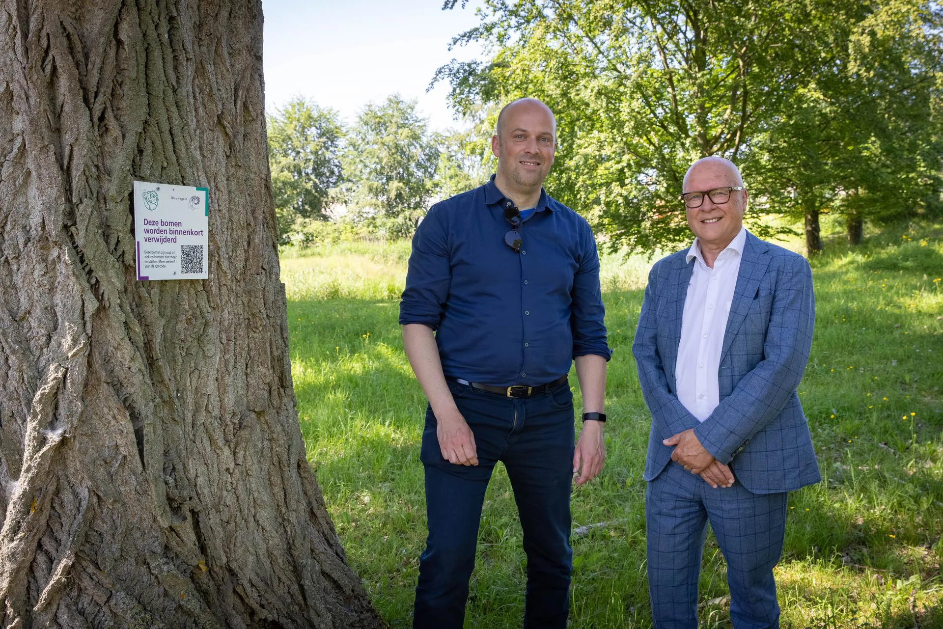 Rien van Keulen en John van Engelen