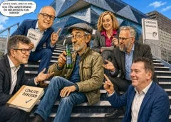 Jan met de Pet: ‘Eindelijk witte rook, maar vijf wethouders voor hoofdlijnen? Laat de rekening maar zien’
