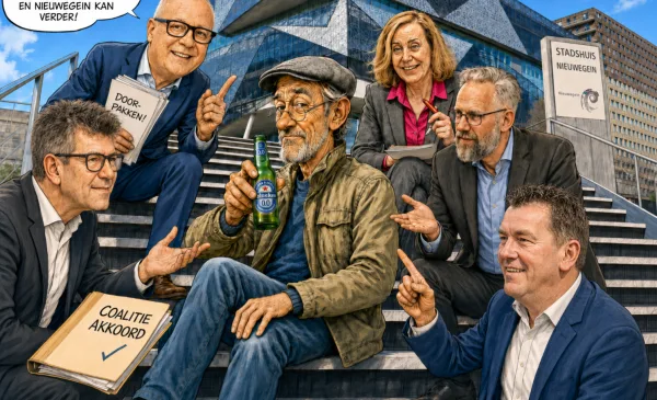 Jan met de Pet: ‘Eindelijk witte rook, maar vijf wethouders voor hoofdlijnen? Laat de rekening maar zien’