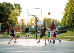 Van Galecop naar de wereldtop? 3×3 basketbal strijkt neer in Nieuwegein