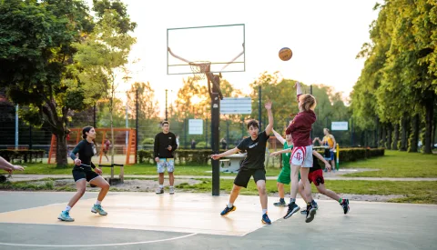 Van Galecop naar de wereldtop? 3×3 basketbal strijkt neer in Nieuwegein