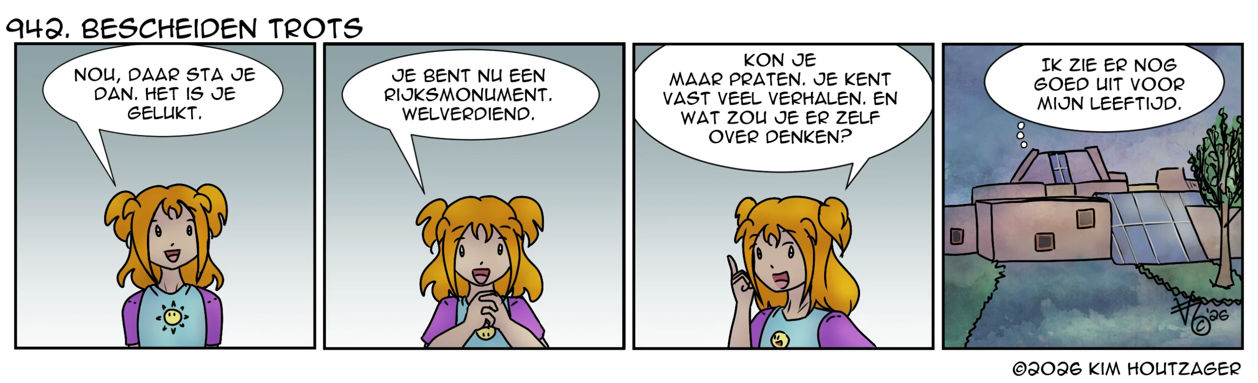 Strip Kim Houtzager