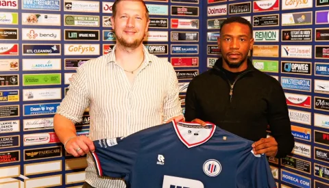 SV Parkhout haalt aanvaller met betaaldvoetbalervaring naar Nieuwegein