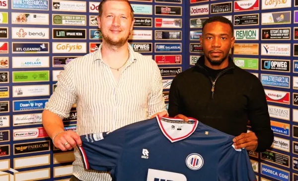 SV Parkhout haalt aanvaller met betaaldvoetbalervaring naar Nieuwegein