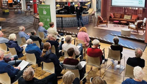Coöperatie Energie-N viert oprichting in Fort Vreeswijk