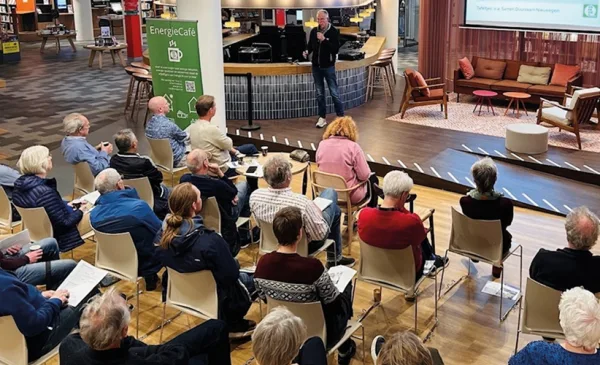 Coöperatie Energie-N viert oprichting in Fort Vreeswijk