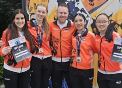 Drie medailles voor sporters van Taekwon-Do Nieuwegein op EK in Maribor