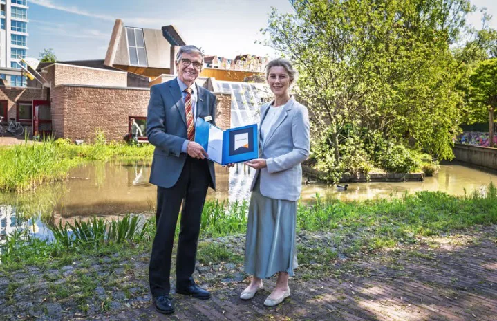Hans de Vries en Susan Lammers