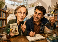 Eenden, vrijheid en vreemde vogels in Bibliotheek Nieuwegein