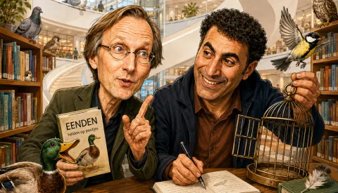 Eenden, vrijheid en vreemde vogels in Bibliotheek Nieuwegein