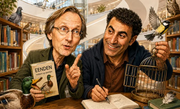 Eenden, vrijheid en vreemde vogels in Bibliotheek Nieuwegein