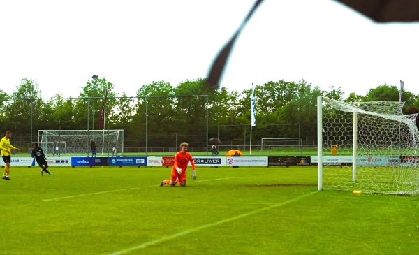 Parkhout knokt zich in Woudenberg naar veilig punt en blijft in de tweede klasse