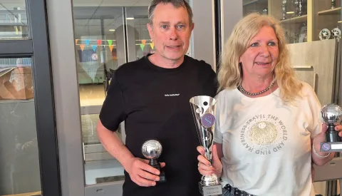 Peter en Britney van Ingen winnen PVN clubkampioenschap man/vrouw 2026