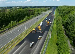 Groot onderhoud A2 richting Utrecht na 6 weekenden afgerond