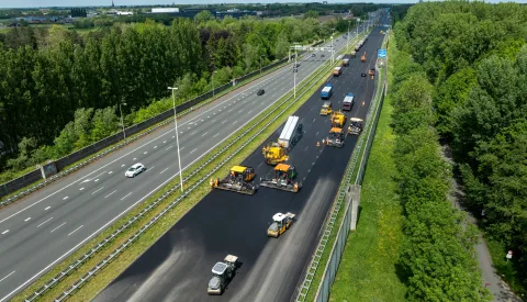 Groot onderhoud A2 richting Utrecht na 6 weekenden afgerond