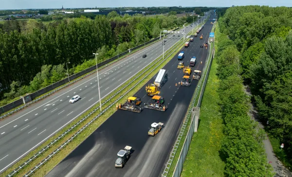 Groot onderhoud A2 richting Utrecht na 6 weekenden afgerond