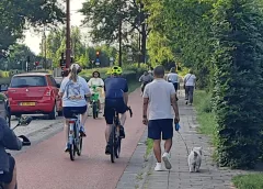 ‘Fietsfoto van de maand’