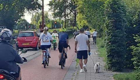 ‘Fietsfoto van de maand’
