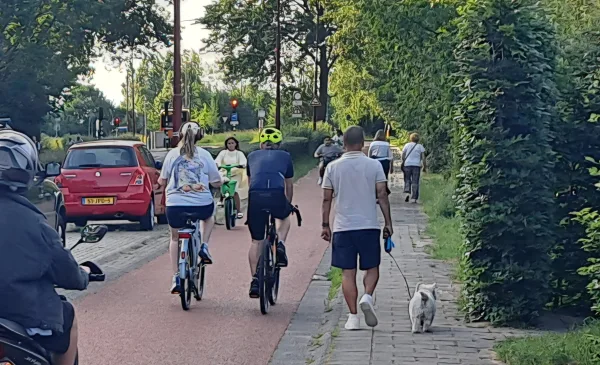 ‘Fietsfoto van de maand’