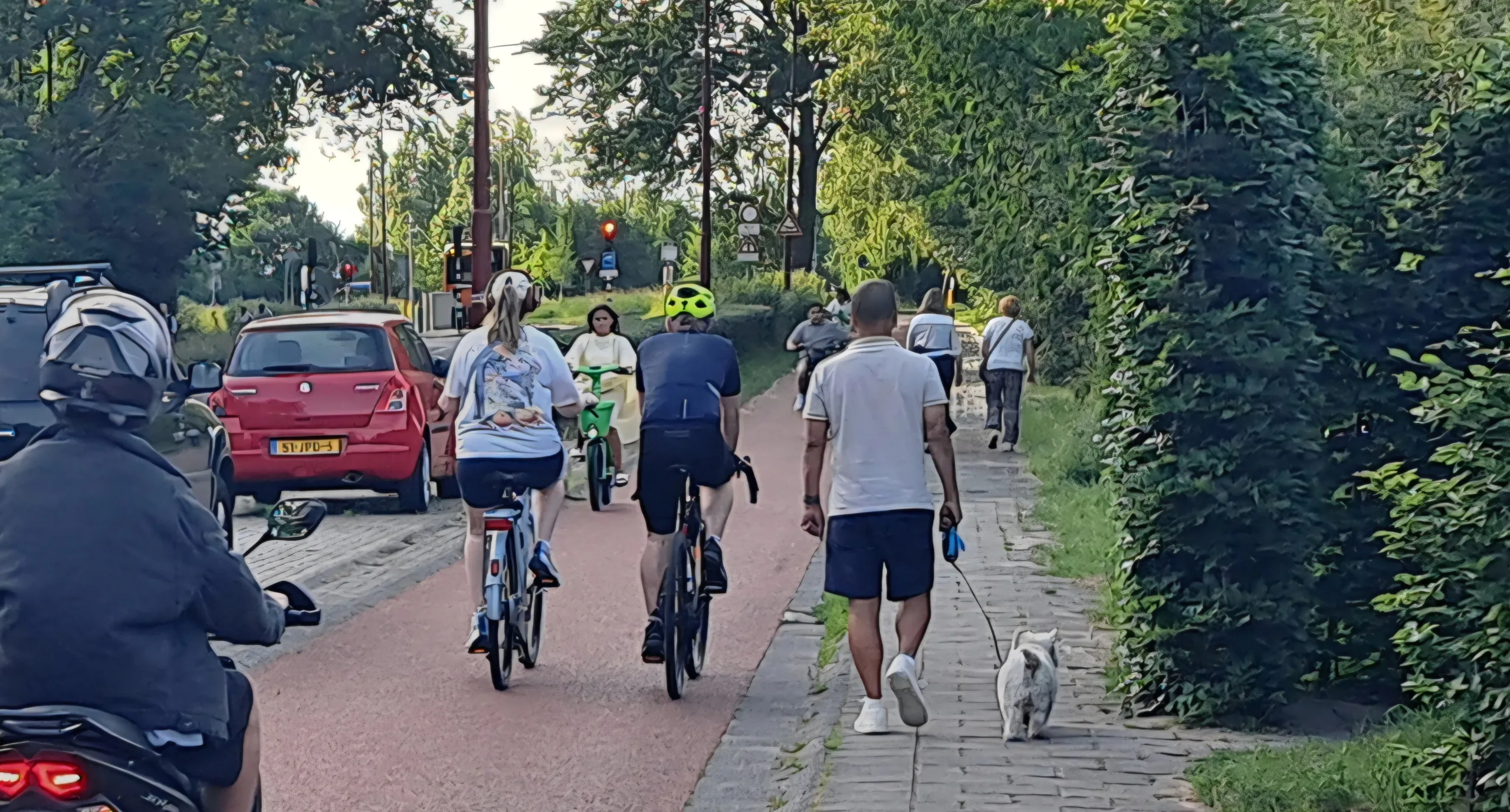 Fietsfoto van de maand mei 2026