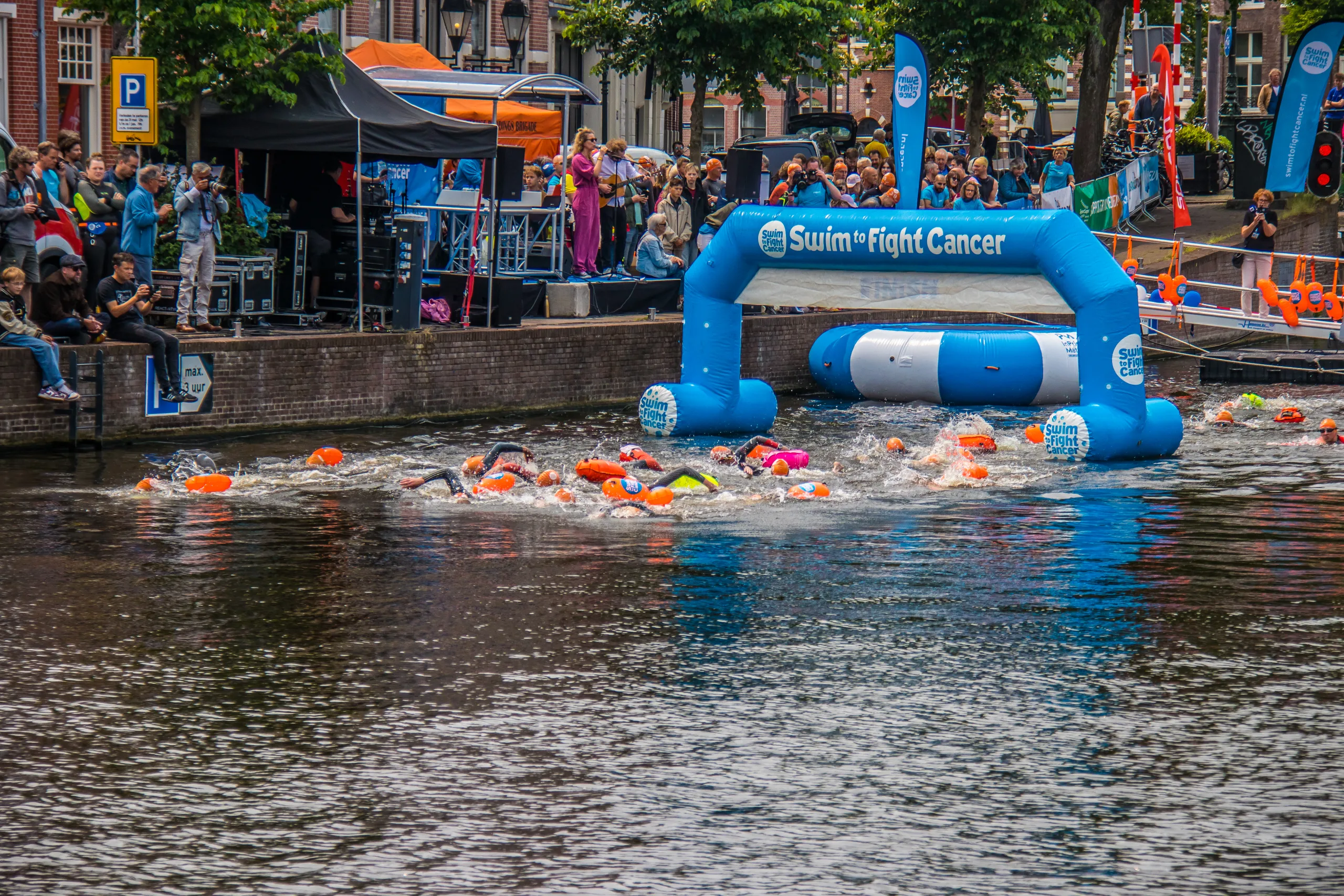 Swim to Fight Cancer