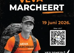 VEVA-studenten lopen 19 juni voor veteranen
