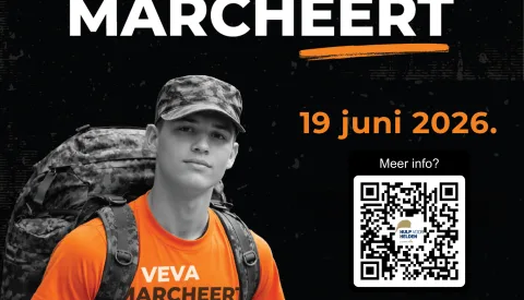 VEVA-studenten lopen 19 juni voor veteranen