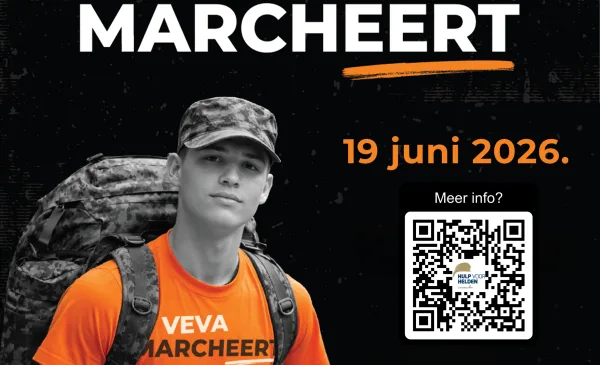 VEVA-studenten lopen 19 juni voor veteranen