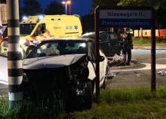 Opnieuw raak op kruising Plettenburgerbaan, politieke zorgen over veiligheid laaien verder op