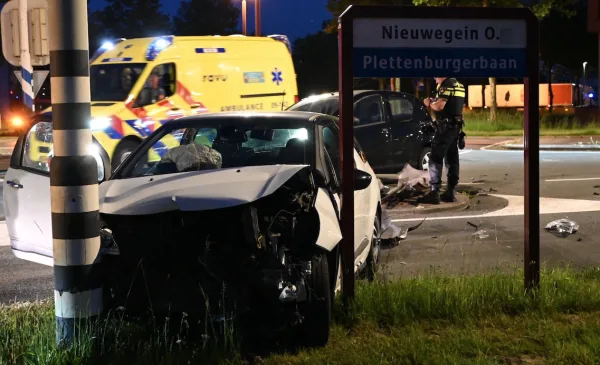 Opnieuw raak op kruising Plettenburgerbaan, politieke zorgen over veiligheid laaien verder op
