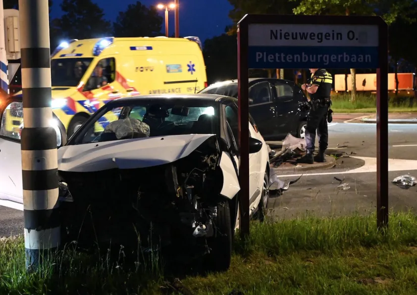 Opnieuw raak op kruising Plettenburgerbaan, politieke zorgen over veiligheid laaien verder op