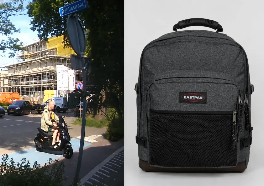Video: ‘Brutale auto-inbraak tegenover kerk’