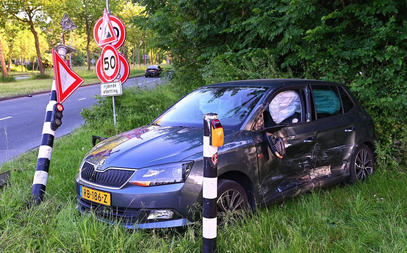 ongeluk ac verhoefweg