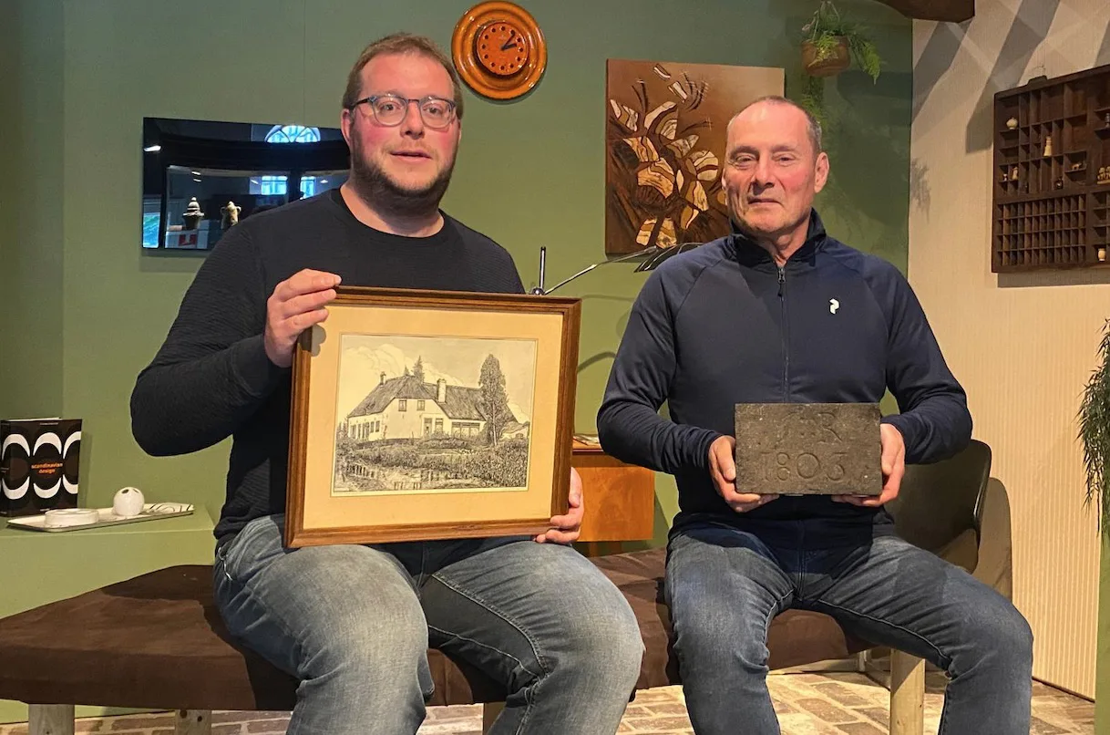 Bart Jan Damstra en Wilbert van Wijk