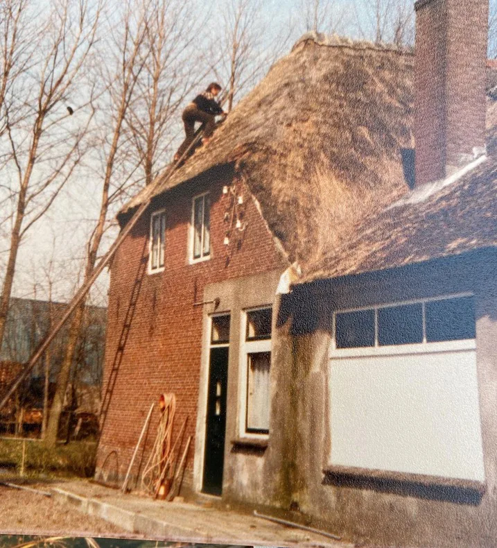 Boerderij de Bongenaar net voor de sloop