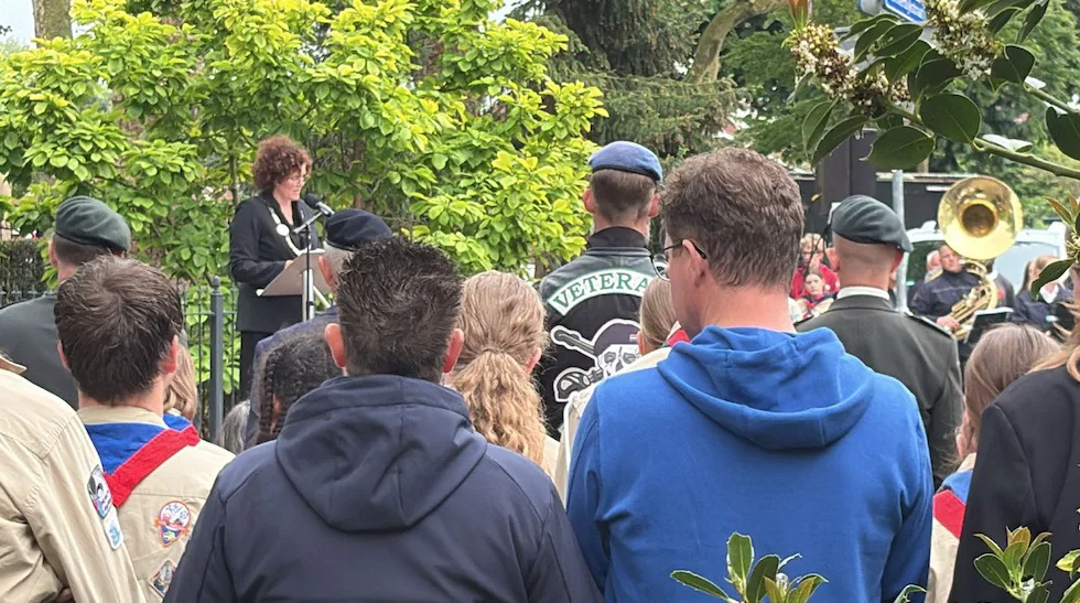 toespraak Marijke de burgemeester