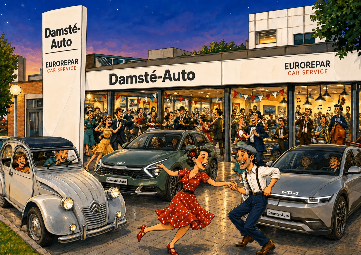 Damste-Auto