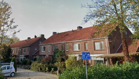 Na het Kraaienbuurtje duikt nóg een verdwenen buurtje langs De Doorslag op