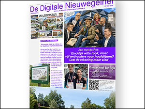 Lees hier De Digitale Nieuwegeiner van deze week