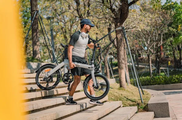 electrische vouwfiets