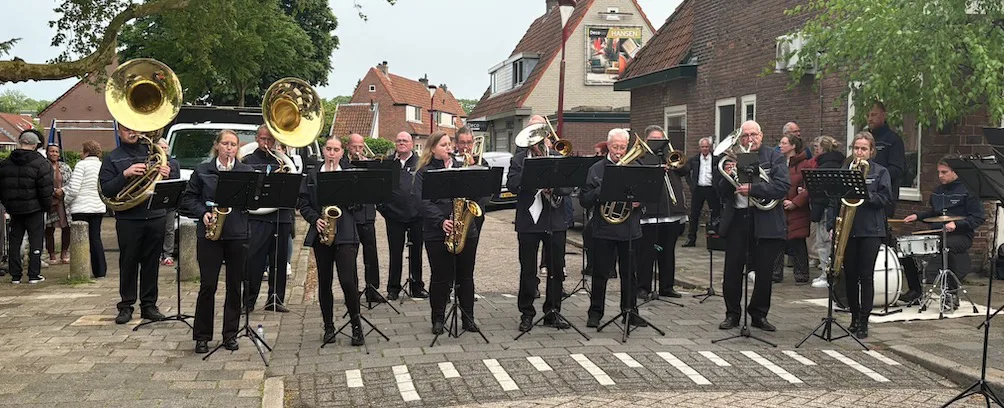 Fanfare dodenherdenking 2026
