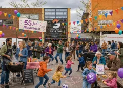 Galecop viert feest: muziek, dans, streetfood en kans op één minuut gratis winkelen