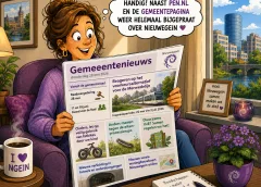 Gemeentenieuws Nieuwegein: Raad vergadert, minder maaien en aandacht voor de Emmauskerk