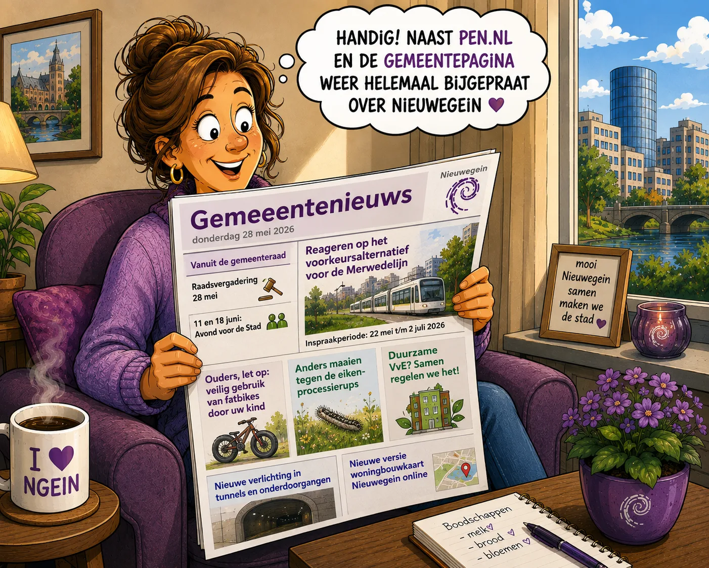 Gemeentenieuws 28 mei 2026