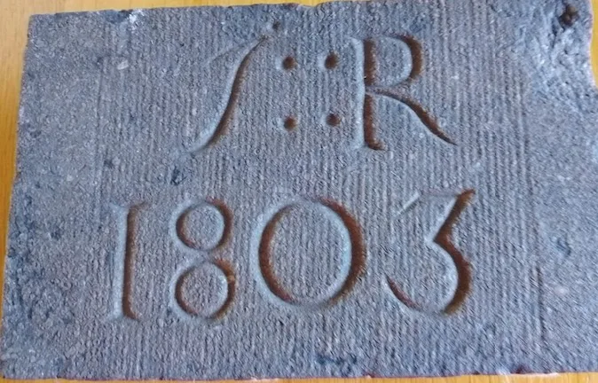 gevelsteen de bongenaar boerderij
