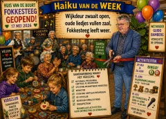 ‘Haiku van de week’
