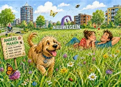 Hoog gras in Galecop en Fokkesteeg is straks geen verwaarlozing, maar beleid