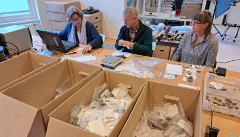 Romeinse resten in oud Jutphaas: Rijnenburg geeft zijn geheimen prijs