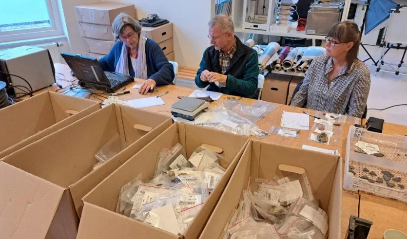 Inventarisatie van de vondsten Rijnenburg